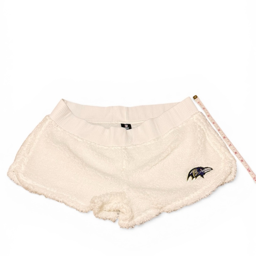 Baltimore Ravens Cozy Fuzzy Lounge Shorts 🏈